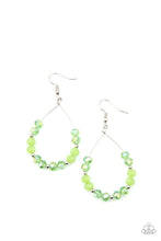 Load image into Gallery viewer, Paparazzi- Wink Wink Green Earring
