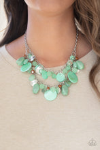 Load image into Gallery viewer, Paparazzi- Spring Goddess Green Necklace
