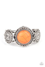 Load image into Gallery viewer, Paparazzi- Mojave Motif Orange Bracelet
