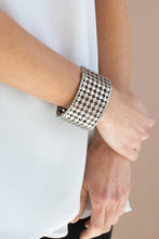 Load image into Gallery viewer, Paparazzi- Cool and CONNECTED Silver Bracelet
