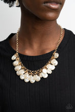 Load image into Gallery viewer, Paparazzi- BEACHFRONT and Center Gold Necklace
