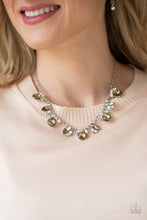 Load image into Gallery viewer, Paparazzi- BLING to Attention Brown Necklace
