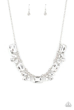 Load image into Gallery viewer, Paparazzi- Long Live Sparkle White Necklace
