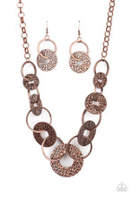 Load image into Gallery viewer, Paparazzi- Industrial Envy Copper Necklace
