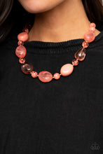 Load image into Gallery viewer, Paparazzi- Staycation Stunner Orange Necklace
