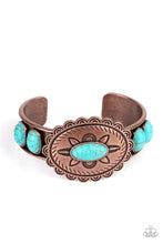 Load image into Gallery viewer, Paparazzi- Canyon Heirloom Copper Bracelet
