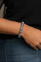Load image into Gallery viewer, Paparazzi- Soothes The Soul Blue Urban Bracelet
