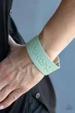 Load image into Gallery viewer, Paparazzi- Butterfly Canopy Green Urban Bracelet
