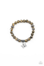 Load image into Gallery viewer, Paparazzi- Butterfly Wishes Yellow Urban Bracelet
