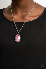 Load image into Gallery viewer, Paparazzi- Boho Garden Parties Pink Necklace
