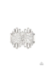 Load image into Gallery viewer, Paparazzi- Urban Empire White Ring
