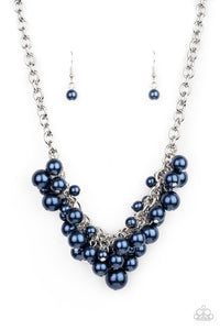 Paparazzi- Down For The COUNTESS Blue Necklace