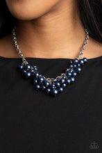 Load image into Gallery viewer, Paparazzi- Down For The COUNTESS Blue Necklace
