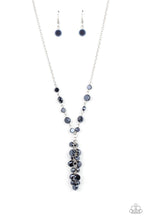 Load image into Gallery viewer, Paparazzi- Cosmic Charisma Blue Necklace

