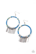 Load image into Gallery viewer, Paparazzi- Garden Chimes Blue Earring
