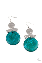 Load image into Gallery viewer, Paparazzi- Diva Of My Domain Blue Earring
