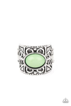 Load image into Gallery viewer, Paparazzi- Bubbly Bonanza Green Ring

