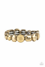 Load image into Gallery viewer, Paparazzi- Extra Exposure Brass Bracelet
