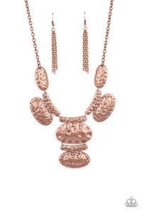 Paparazzi- Gallery Relic Copper Necklace