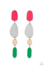 Load image into Gallery viewer, Paparazzi- Deco By Design Multi Post Earring
