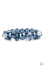 Load image into Gallery viewer, Paparazzi- Upcycled Upscale Blue Bracelet
