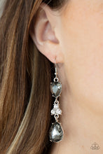 Load image into Gallery viewer, Paparazzi- Once Upon a Twinkle Silver Earring

