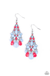 Paparazzi- STAYCATION Home Multi Earring
