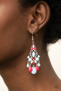 Paparazzi- STAYCATION Home Multi Earring