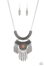Load image into Gallery viewer, Paparazzi- Desert Devotion Brown Necklace
