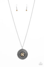 Load image into Gallery viewer, Paparazzi- Aztec Apex Brown Necklace
