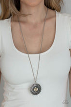 Load image into Gallery viewer, Paparazzi- Aztec Apex Brown Necklace
