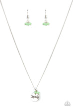Load image into Gallery viewer, Paparazzi- Warm My Heart Green Necklace
