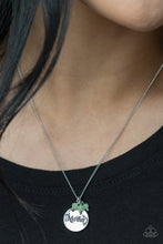 Load image into Gallery viewer, Paparazzi- Warm My Heart Green Necklace
