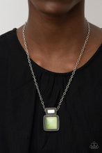 Load image into Gallery viewer, Paparazzi- Ethereally Elemental Green Necklace
