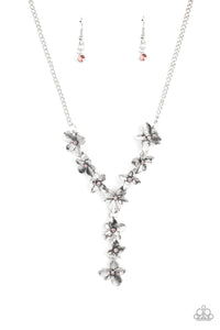 Paparazzi- Fairytale Meadow Pink Necklace