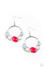 Load image into Gallery viewer, Paparazzi- Beautifully Bubblicious Multi Earring
