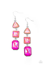 Load image into Gallery viewer, Paparazzi- Cosmic Culture Pink Earring
