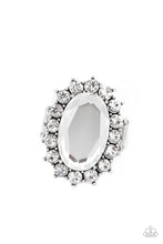 Load image into Gallery viewer, Paparazzi- Bling Of All Bling White Ring
