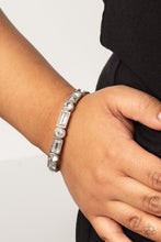 Load image into Gallery viewer, Paparazzi- Classic Couture White Bracelet

