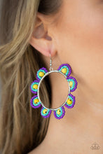 Load image into Gallery viewer, Paparazzi- Groovy Gardens Yellow Earring
