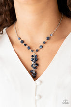 Load image into Gallery viewer, Paparazzi- Cosmic Charisma Blue Necklace
