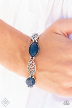 Load image into Gallery viewer, Paparazzi- Garden Rendezvous Blue Bracelet
