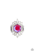 Load image into Gallery viewer, Paparazzi- Divine Intervention Pink Ring
