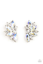 Load image into Gallery viewer, Paparazzi- Instant Iridescence White Post Earring
