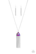 Load image into Gallery viewer, Paparazzi- Proudly Prismatic Pink Necklace
