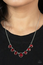 Load image into Gallery viewer, Paparazzi- Material Girl Glamour Red Necklace
