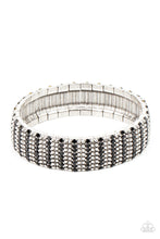 Load image into Gallery viewer, Paparazzi- The GRIT Factor Black Bracelet
