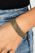Load image into Gallery viewer, Paparazzi- The GRIT Factor Brass Bracelet

