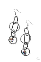 Load image into Gallery viewer, Paparazzi- Park Avenue Princess Multi Earring
