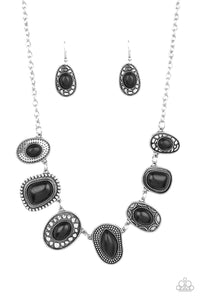 Paparazzi- Albuquerque Artisan Black Necklace